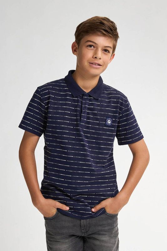 Petrol Industries B-1050-pol928 Korte Mouw Poloshirt