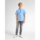 Petrol Industries - Chino Short Angler - Blauw - 97% Katoen 3% Elastaan