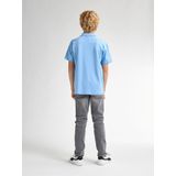 Petrol Industries - Chino Short Angler - Blauw - 97% Katoen 3% Elastaan