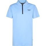 Petrol Industries - Chino Short Angler - Blauw - 97% Katoen 3% Elastaan