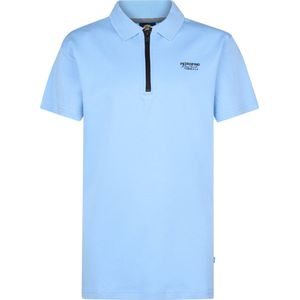 Petrol Industries - Chino Short Angler - Blauw - 97% Katoen 3% Elastaan