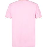 T-shirt - Katoen - Korte Mouwen - Borstzak - Regular Fit - Ronde Hals