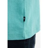 Petrol Industries - Backprint T-shirt - Groen - Korte Mouwen