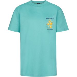 Petrol Industries - Backprint T-shirt - Groen - Korte Mouwen