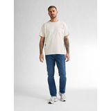 T-shirt - Effen - Katoen - Relaxed Fit - Korte Mouwen - Ronde Hals