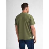 T-shirt - Effen - Katoen - Relaxed Fit - Korte Mouwen - Ronde Hals