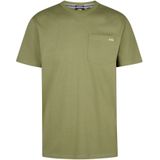 T-shirt - Effen - Katoen - Relaxed Fit - Korte Mouwen - Ronde Hals