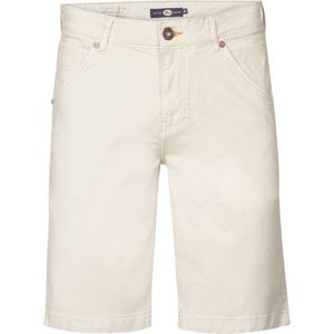Petrol Industries - Chino Short Biscaynewalk - Wit - Katoen - Comfortabele Pasvorm