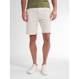 Petrol Industries - Chino Short Biscaynewalk - Wit - Chino Korte Broeken - 98% Katoen 2% Elastaan