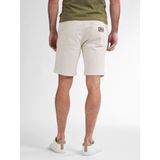 Petrol Industries - Chino Short Biscaynewalk - Wit - Chino Korte Broeken - 98% Katoen 2% Elastaan