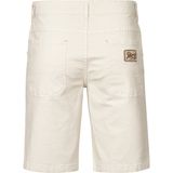 Petrol Industries - Chino Short Biscaynewalk - Wit - Chino Korte Broeken - 98% Katoen 2% Elastaan