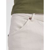 Petrol Industries - Chino Short Biscaynewalk - Wit - Chino Korte Broeken - 98% Katoen 2% Elastaan