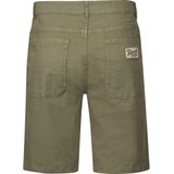 Korte Broeken - Chino Shorts - Zwart - Katoen/Elastaan