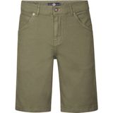 Korte Broeken - Chino Shorts - Zwart - Katoen/Elastaan