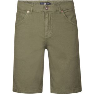 Korte Broeken - Chino Shorts - Zwart - Katoen/Elastaan