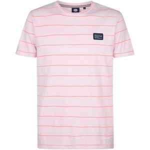 Petrol Industries - Heren T-shirt - Grijs Lila - Katoen