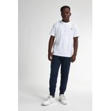 Petrol Industries - All-over Print T-shirt - Wit - 95% Katoen 5% Elastaan