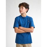 Petrol Industries - All-over Print T-shirt - Blauw