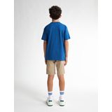 Petrol Industries - All-over Print T-shirt - Blauw