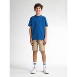 Petrol Industries - All-over Print T-shirt - Blauw