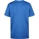 Petrol Industries - All-over Print T-shirt - Blauw