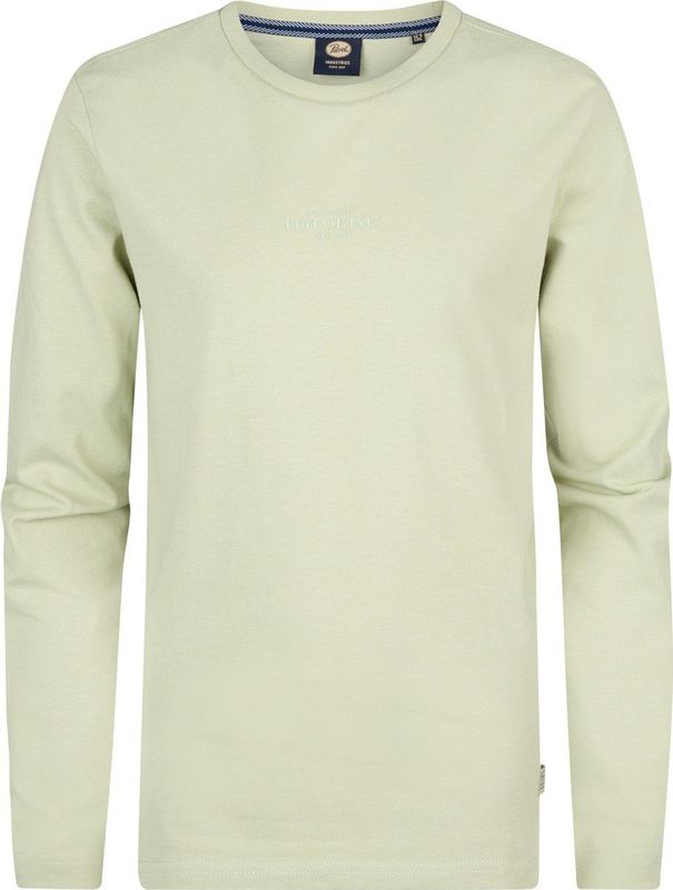 Petrol Industries - Seaway - T-shirt - Groen - Lange Mouwen