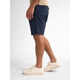 Petrol Industries - Heren Chino Short Anglerbreeze - Blauw - Maat XXL