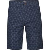 Petrol Industries - Heren Chino Short Anglerbreeze - Blauw - Maat XXL