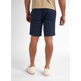 Chino Korte Broek - Allover Print - Knoopsluiting - 98% Katoen, 2% Elastaan