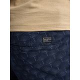 Chino Korte Broek - Allover Print - Knoopsluiting - 98% Katoen, 2% Elastaan