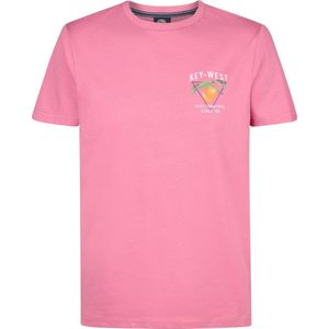 Petrol Industries T-shirt roze