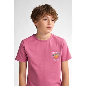 Petrol Industries T-shirt roze