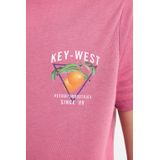 Petrol Industries jongens t-shirt - Rose