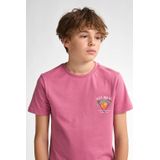 Petrol Industries jongens t-shirt - Rose