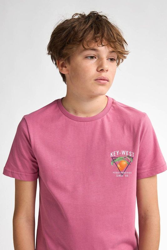 Petrol Industries jongens t-shirt - Rose