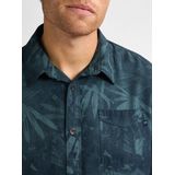 Petrol Industries - All-over Print Overhemd - Groen