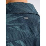 Petrol Industries - All-over Print Overhemd - Groen