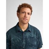 Petrol Industries - All-over Print Overhemd - Groen