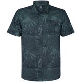Petrol Industries - All-over Print Overhemd - Groen