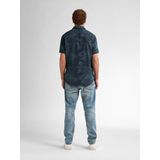 Petrol Industries - All-over Print Overhemd - Groen