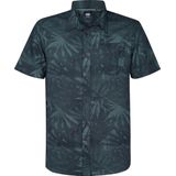 Petrol Industries - All-over Print Overhemd - Groen
