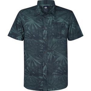 Petrol Industries - All-over Print Overhemd - Groen