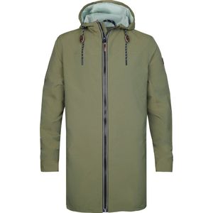 Petrol Industries - Parka Jacket Waterside - Groen