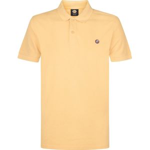 Petrol Industries - Polo Shirt - Geel - Korte Mouw - Katoen