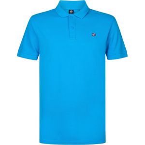 Petrol Industries - Klassieke Polo Dolphin - Blauw - M - Poloshirts