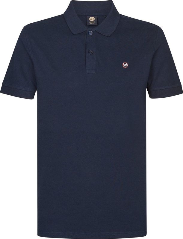 Petrol Industries Poloshirt, mit Logo Stickerei
