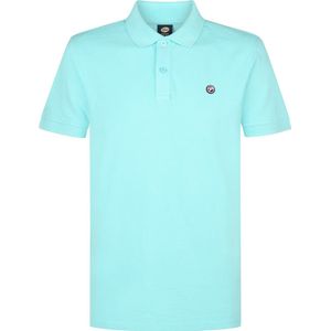 Petrol Industries - Polo Dolphin - Blauw - Poloshirt