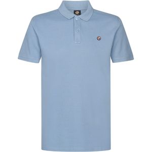 Petrol industries ss polo in de kleur blauw.