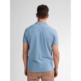 Petrol Industries - Klassieke Polo Dolphin - Blauw - Poloshirts