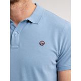 Petrol Industries - Klassieke Polo Dolphin - Blauw - Poloshirts